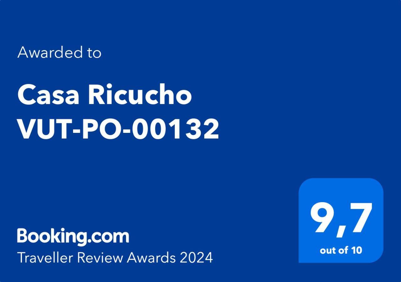 比戈Casa Ricucho Vut-Po-00132公寓 外观 照片